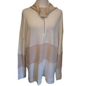 Peyton Primrose Sweater Cream/Tan Sz L